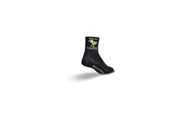 Image of Sockguy Ladybug 1'' Wmns Red/black LADYBUG WMNS