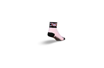 Image of Sockguy Ladybug 1'' Wmns Red/black LADYBUG WMNS