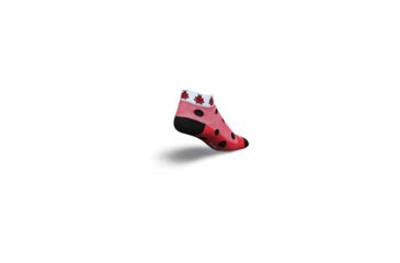Image of Sockguy Ladybug 1'' Wmns Red/black LADYBUG WMNS