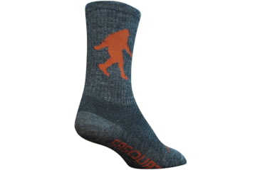Image of Sockguy Ninja 6 Wool Crew L/xl WCRNINJA L