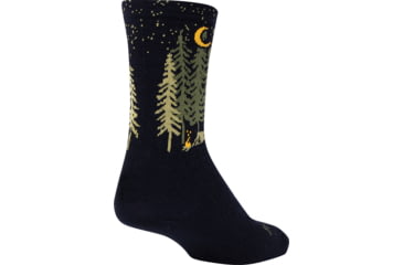 Image of Sockguy Ninja 6 Wool Crew L/xl WCRNINJA L