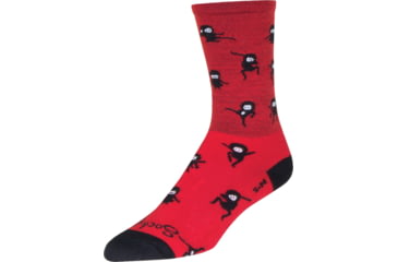 Image of Sockguy Ninja 6 Wool Crew L/xl WCRNINJA L
