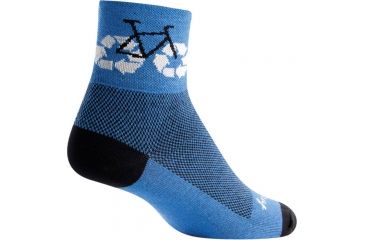 Image of Sockguy Recycle Bike Classic Sm/md RECYCLE S/M