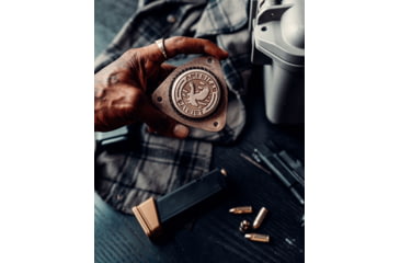 Image of SofHold American Patriot Gun Magnet Mount, 1 Pack, Natural, Sofhold-AP-NAT-Official