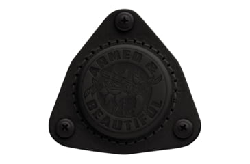 Image of SofHold Armed and Beatiful Gun Magnet Mount, 1 Pack, Black, Sofhold-AB-Black