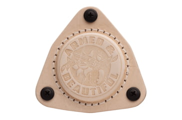 Image of SofHold Armed and Beatiful Gun Magnet Mount, 1 Pack, Natural, Sofhold-AB-Natural