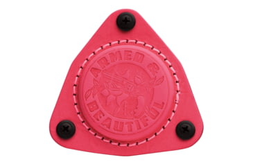 Image of SofHold Armed and Beatiful Gun Magnet Mount, 1 Pack, Pink, Sofhold-AB-PK