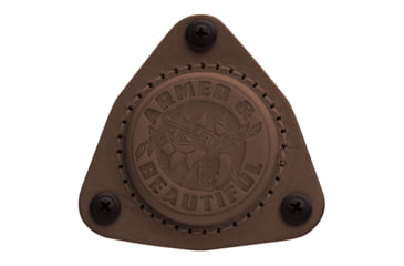 Image of SofHold Armed and Beatiful Gun Magnet Mount, 1 Pack, Rustic, Sofhold-AB-Rustic