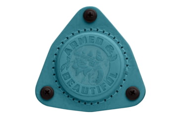 Image of SofHold Armed and Beatiful Gun Magnet Mount, 1 Pack, Turquoise, Sofhold-AB-TRQU