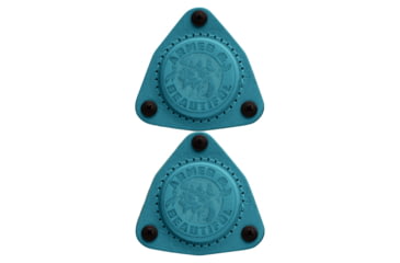 Image of SofHold Armed and Beatiful Gun Magnet Mount, 2 Pack, Turquoise, Sofhold-AB-TRQU-2PK