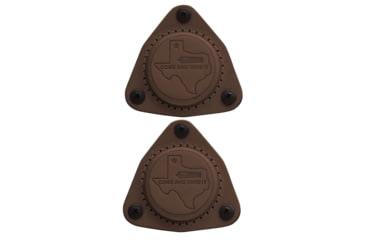 Image of SofHold Come and Take It Gun Magnet Mount, 2 Pack, Rustic, CT-RUSTIC-2PK