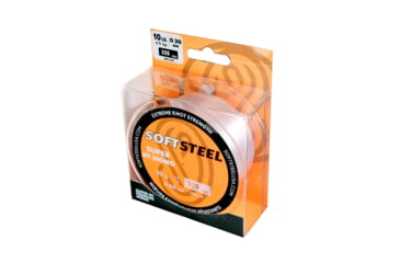 Image of Soft Steel Super HT Premium Monofilament Fishing Line 325 yard spool - 4lb clear, HTM-325-4