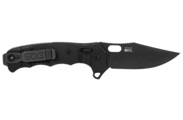 Image of SOG Specialty Knives &amp; Tools Seal Xr TI Folding Knife, 3-9/10 in Blade, Black, SOG12211357