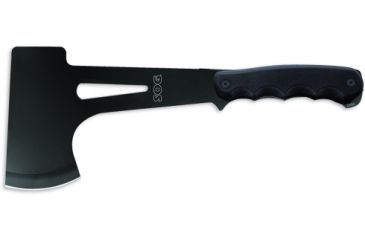 Image of SOG Hand Axe w/ SE 2.4in. Steel Blade and Nylon Sheath, BLK Oxide Finish, Black F09N-CP