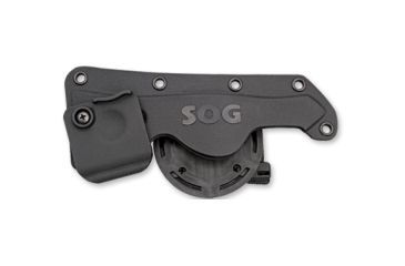 Image of SOG Specialty Knives &amp; Tools HDN-F06 Hard Nylon Sheath for F06T FastHawk Tomahawk, Black, Black HDN-F06