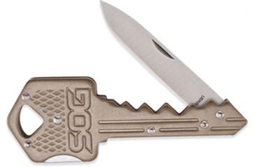 Image of SOG Key Knife, Brass KEY102