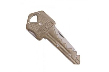 Image of SOG Key Knife, Brass KEY102