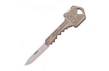 Image of SOG Key Knife, Brass KEY102