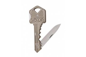 Image of SOG Key Knife, Brass KEY102