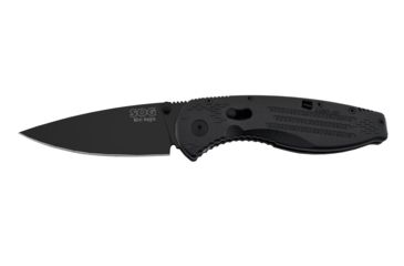 Image of SOG Knives AE-22 Aegis Mini - Black TiNi Folding Knife