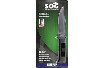 Image of SOG Knives Seal Pup Fixed Blade Knife SOG99613