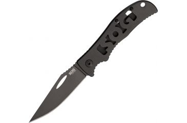 Image of SOG Knives SlipTron Black Folding Knife SOG99696