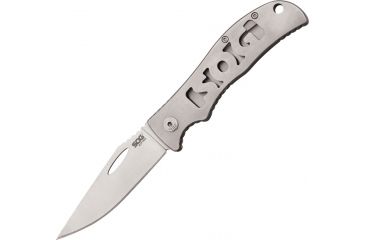 Image of SOG Knives SlipTron Satin Folding Knife SOG99695