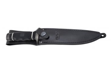 Image of SOG Knives Recon Black Knife w/ Sheath
