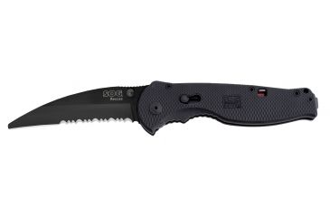 Image of SOG Knives TFSA-6 Flash Rescue - Black Knife
