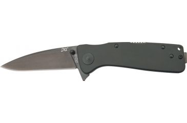 Image of SOG Knives Twitch XL Black TiNi coat Folding Knife SOG00505