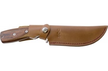 Image of SOG Knives  Woodline Large Knife w/ Sheath