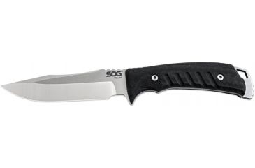 Image of SOG Specialty Knives &amp; Tools Pillar Fixed Blade Knife, Satin, UF1001-BX