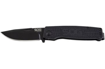 Image of SOG Specialty Knives &amp; Tools Terminus Folding Knife, Black, TM1002-BX