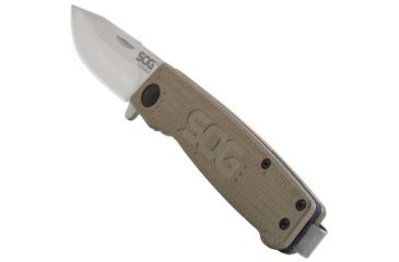 Image of SOG Specialty Knives &amp; Tools Terminus Folding Knife, Satin, TM1001-BX
