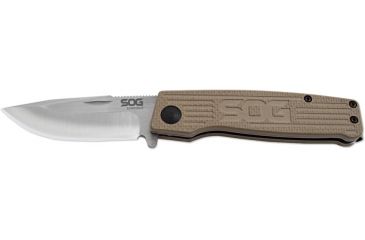 Image of SOG Specialty Knives &amp; Tools Terminus Folding Knife, Satin, TM1001-BX