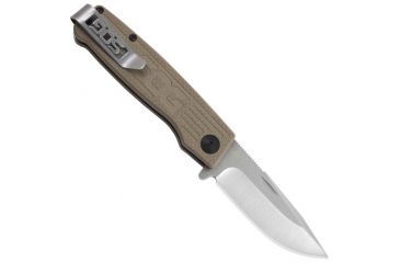 Image of SOG Specialty Knives &amp; Tools Terminus Folding Knife, Satin, TM1001-BX