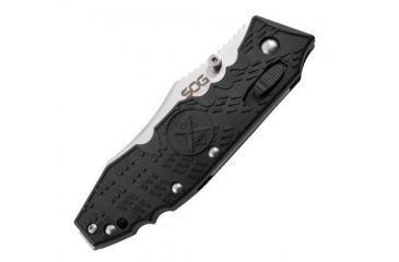 Image of SOG Specialty Knives &amp; Tools Toothlock Folding Knife, 3.1in, TK-02