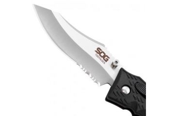 Image of SOG Specialty Knives &amp; Tools Toothlock Folding Knife, 3.1in, TK-02