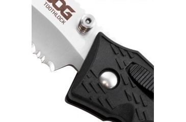 Image of SOG Specialty Knives &amp; Tools Toothlock Folding Knife, 3.1in, TK-02