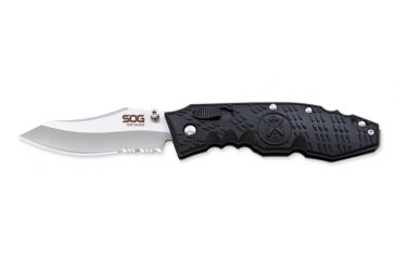 Image of SOG Specialty Knives &amp; Tools Toothlock Folding Knife, 3.1in, TK-02