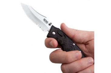 Image of SOG Specialty Knives &amp; Tools Toothlock Folding Knife, 3.1in, TK-02