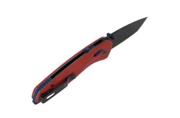 Image of SOG Specialty Knives &amp; Tools Aegis FX Fixed Blade Knives, 3.13in, Straight Edge, Cryo D2 Steel, Drop Point, Rescue Red, GRN Handle, SOG-17-41-03-41