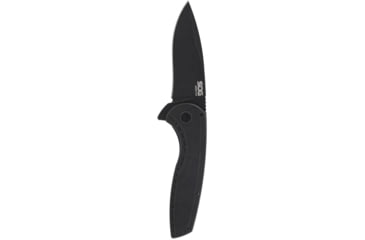 Image of SOG Specialty Knives &amp; Tools Aegis Flk 2.0 Black - Drop Point - SOG-14-41-05-43