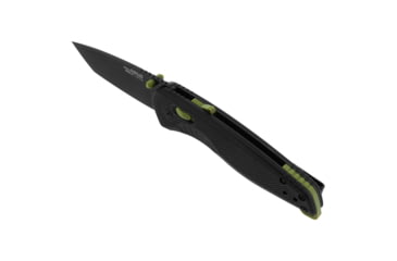 Image of SOG Specialty Knives &amp; Tools Aegis FX Fixed Blade Knives, 3.13in, Straight Edge, Cryo D2 Steel, Drop Point, Black, GRN Handle, SOG-17-41-04-41