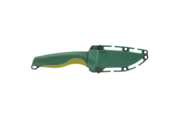 Image of SOG Specialty Knives &amp; Tools Aegis FX Fixed Blade Knives, 3.7in, Straight Edge, CRYO KRUPP 4116 Steel, Drop Point, Green, GRN / TPU Handle, Black, SOG-17-41-02-41