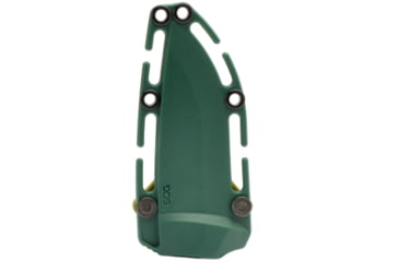 Image of SOG Specialty Knives &amp; Tools Aegis FX Fixed Blade Knives, 3.7in, Straight Edge, CRYO KRUPP 4116 Steel, Drop Point, Green, GRN / TPU Handle, Black, SOG-17-41-02-41