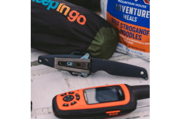 Image of SOG Specialty Knives &amp; Tools Altair FX Fixed Blade Knives, 3.7in, Straight Edge, CRYO KRUPP 4116 Steel, Clip Point, Black, GRN / TPU Handle, Black, SOG-17-79-01-57