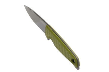Image of SOG Specialty Knives &amp; Tools Altair FX Fixed Blade Knives, 3.7in, Straight Edge, CRYO KRUPP 4116 Steel, Clip Point, Green, GRN / TPU Handle, Black, SOG-17-79-03-57