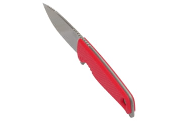 Image of SOG Specialty Knives &amp; Tools Altair FX Fixed Blade Knives, 3.7in, Straight Edge, CRYO KRUPP 4116 Steel, Clip Point, Red, GRN / TPU Handle, Black, SOG-17-79-02-57
