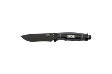 Image of SOG Specialty Knives &amp; Tools Bladelight Tactical Knive w/ Illumination, 4.5in 8Cr13Mov Stainless Steel Blade, Black/ Grey Handle, BLT22K